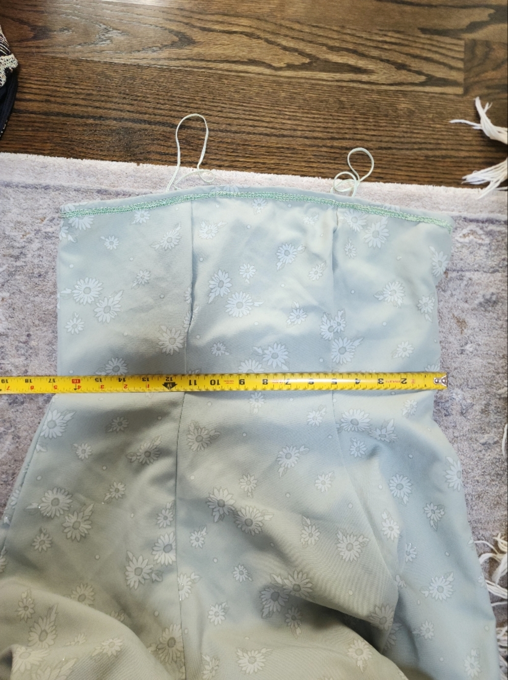 VINTAGE 90s Y2k Prom Dress - Picture 5 of 5